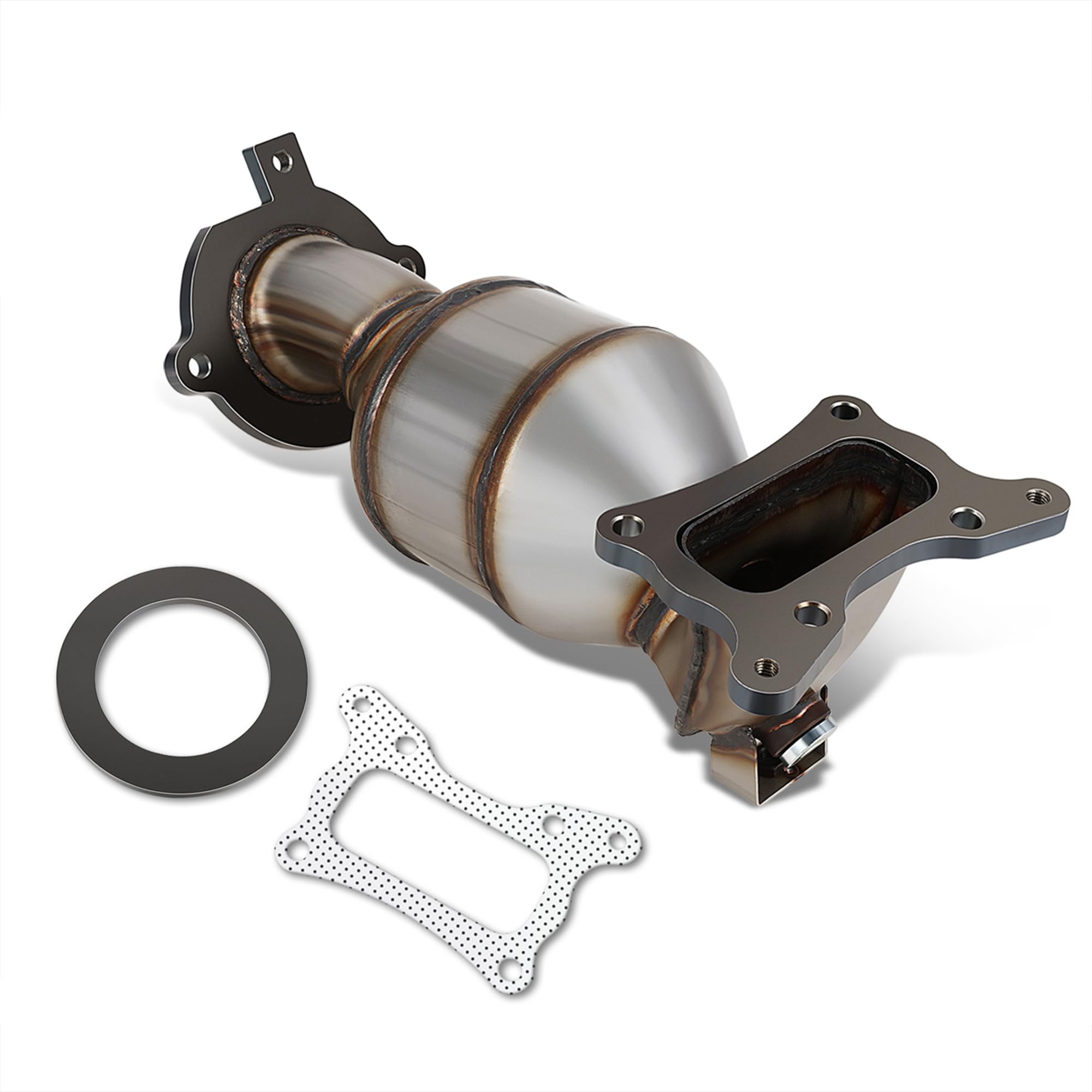 Amazon.com: DNA MOTORING Factory Style Bolt-on Catalytic